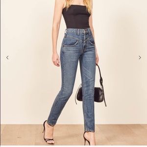Reformation Kelly 90’s high rise high waist jeans